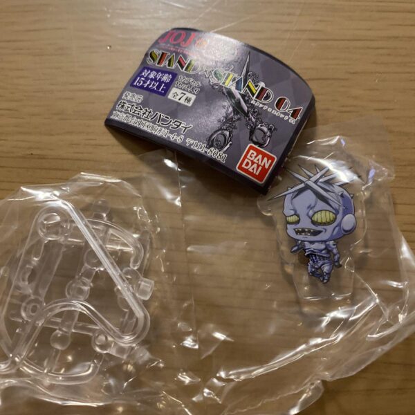 Gacha Jojo'S Bizarre Adventure Golden Wind Stand 04 Bf F/S-M503 from japan Rare