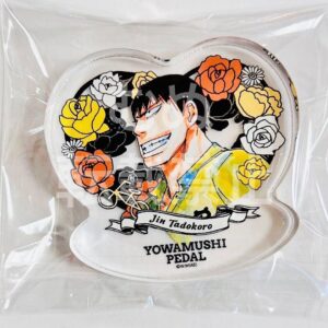 Yowamushi Pedal Akita Shoten Store Swaying Acrylic Block Tadokoro F/S-M501 from
