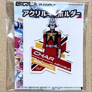 Mobile Suit Gundam Zeke Axe Acrylic Keychain Char Aznable F/S-M503 from japan Ra