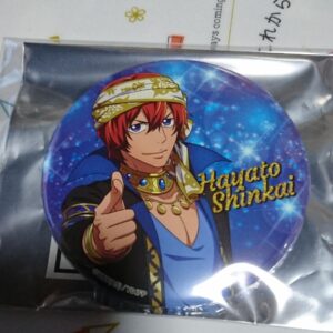 Yowamushi Pedal Collaboration Cafe Honpo Can Mirror Deep-Kai Hayato F/S-M501 fro