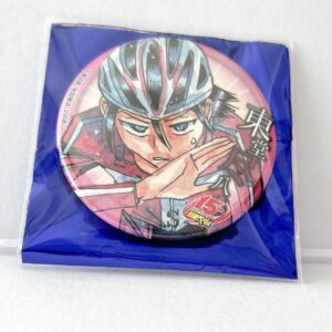053 Todo Jinpachi Yowamushi Pedal Can Badge C102 Original Illustration F/S-M501