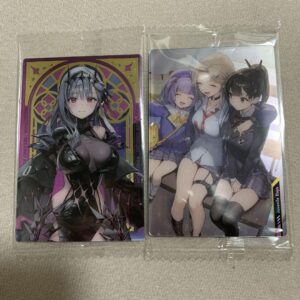Wafer Card Goddess Of Victory Nikke F/S-M501 from japan Rare  Good condition