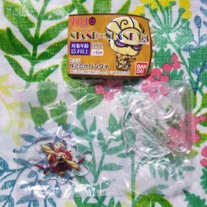 Jojo Aerosmith Gacha Acrylic Stand F/S-M503 from japan Rare  Good condition
