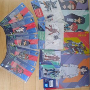 Ichibankuji Mobile Suit Gundam Zeke Axe Prize B C D E F F/S-M503 from japan Rare