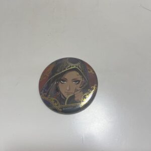 Twisted Wonderland Jamil Can Badge F/S-M503 from japan Rare  Good condition