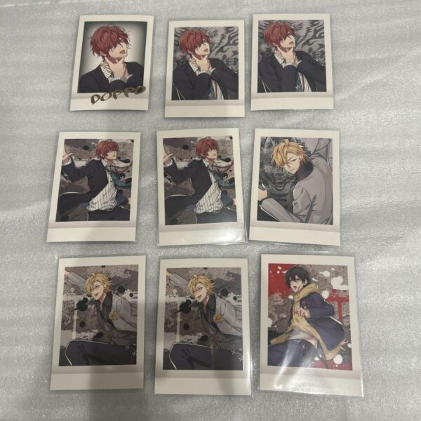Hypnosis Microphone Kannonzaka Doppo Isai-Ichi-San Yamada Saburo Set F/S-M501 fr