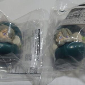 Set Of 2 Fushikawa Miya Charamakaron Demon Slayer Gacha F/S-M503 from japan Rare