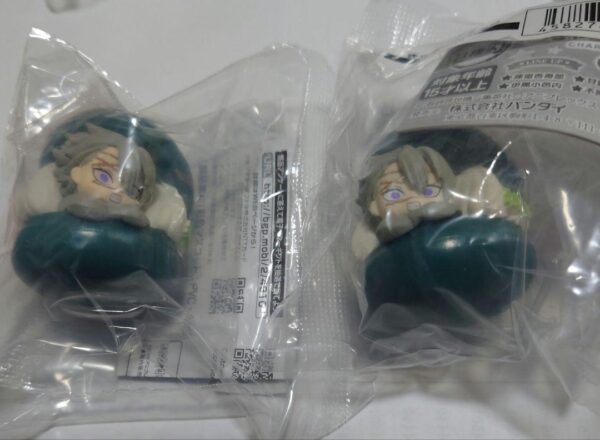 Set Of 2 Fushikawa Miya Charamakaron Demon Slayer Gacha F/S-M503 from japan Rare