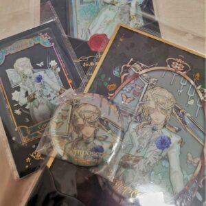 / Personality 5 China Limited Edition Specimen Gallery Can Badge Magnet Composer