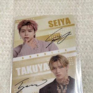 Ebidan Wafer Card Buddiis Okamoto Seiya Otsuki Takuya Pair Design F/S-M501 from