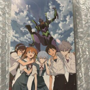 Evangelion Expo Limited Postcard F/S-M501 from japan Rare  Good condition