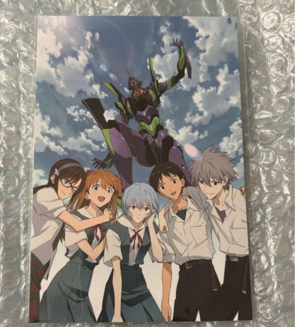 Evangelion Expo Limited Postcard F/S-M501 from japan Rare  Good condition