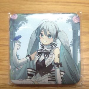 Afterparty Inyokohama Miku Can Badge F/S-M501 from japan Rare  Good condition