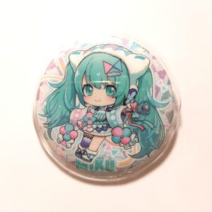 Magical Mirai 2020 Assortment Winter Festival Hatsune Miku Can Badge F/S-M501 fr
