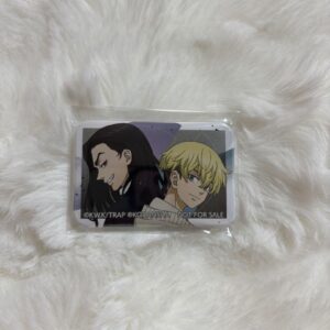 Tokyo Revengers Square Can Badge Animate Bonus Bachi Keisuke Matsuno Chifuyu F/S