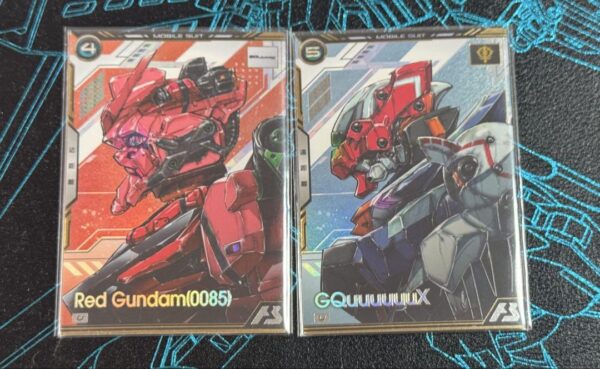 Gundam Arsenal Base Red Zeke Axe Set F/S-M503 from japan Rare  Good condition