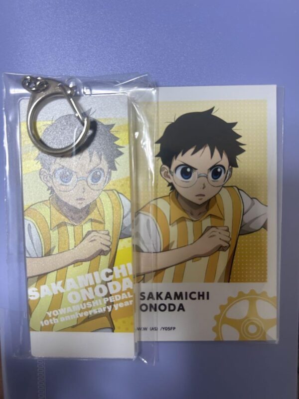 Onoda Sakamichi Yowamushi Pedal Yowa 10 Fest Accurate Bromide Random F/S-M501 fr