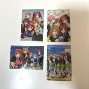The Quintessential Quintuplets Nakano Ichika Nino Miku Yotsuba May Wafer Card F/