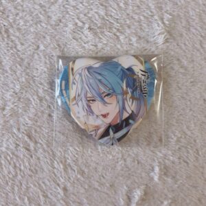 Nu Carnival Nukani Edmond Can Badge Animate Cafe F/S-M501 from japan Rare  Good