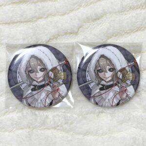 Personality 5: The Chara Cafe Can Badge Night Guardian F/S-M501 from japan Rare