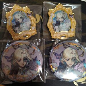Identityv China Specimen Gallery Can Badge Magnet Photographer F/S-M501 from jap