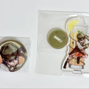 Personality V Identityv My Cocktail Can Badge Acrylic Stand Mercenary F/S-M501 f