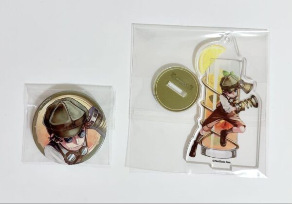 Personality V Identityv My Cocktail Can Badge Acrylic Stand Mercenary F/S-M501 f