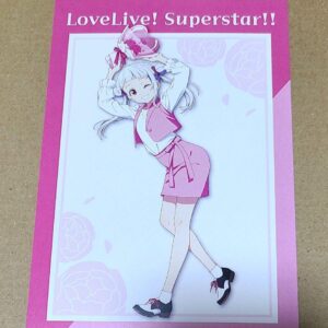Love Live Superstar Arashi Sensato Limited Novelty Postcard F/S-M501 from japan