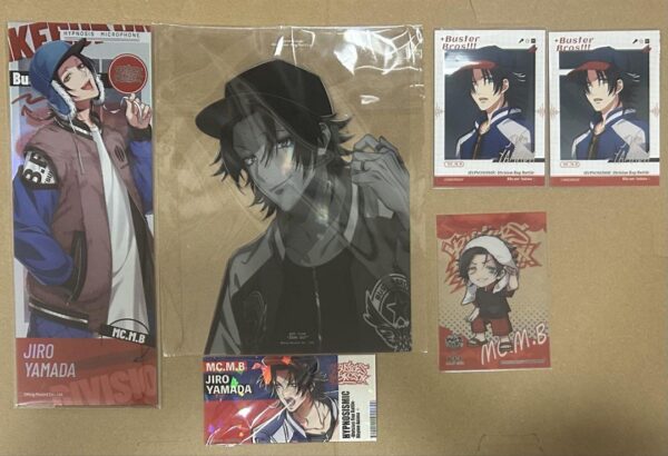 Hypnotic Yamada Jiro Hologram Ticket Dress-Up Jacket Bonus Card F/S-M501 from ja