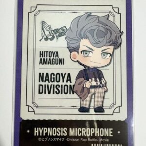 Hypnosis Microphone Lawson Sticker Heaven F/S-M501 from japan Rare  Good conditi