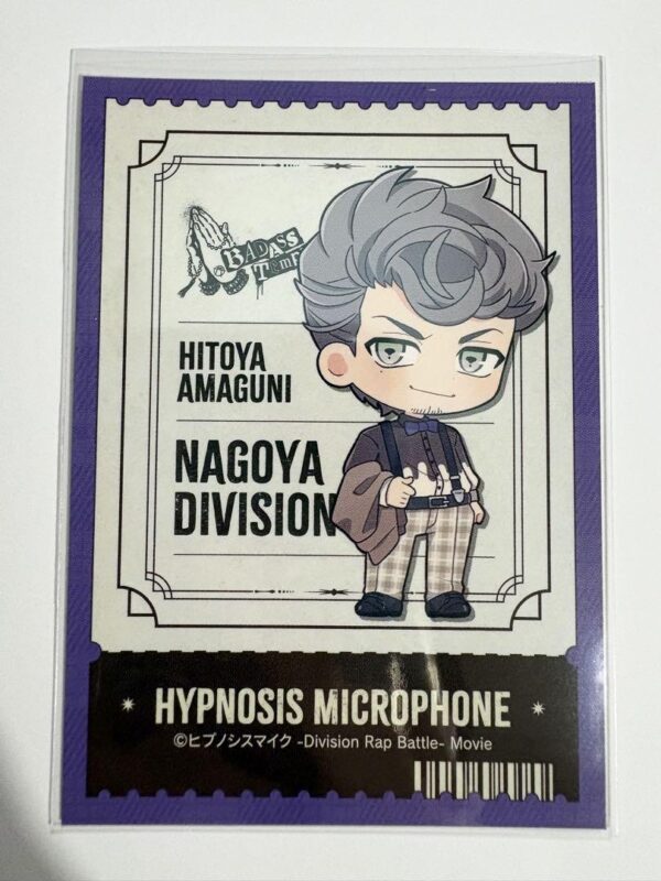 Hypnosis Microphone Lawson Sticker Heaven F/S-M501 from japan Rare  Good conditi