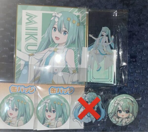 Project Sekai The Movie: Broken World And Miku Can'T Sing F/S-M501 from japan Ra