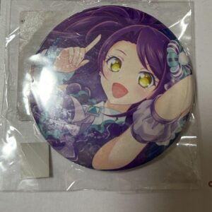 Pripara Lottery Can Badge Shion F/S-M501 from japan Rare  Good condition