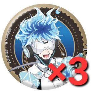 Twisted Wonderland Badge Experimental Clothing Ortto F/S-M503 from japan Rare  G
