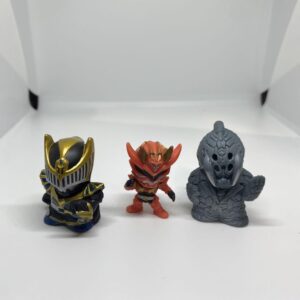 Snake Orphenok Kamen Rider Soft Vinyl Finger Doll Three-Piece Set F/S-M503 from
