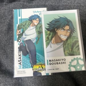 Yowamushi Pedal 10Th Anniversary Festival Bonus Sticker Cheki Dobashi Masakiyo F