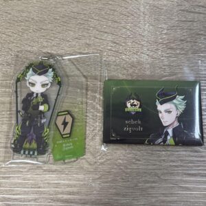 Twisted Wonderland Sebeku Acsta Magnet F/S-M503 from japan Rare  Good condition