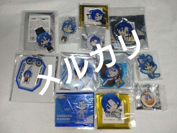 Yowamushi Pedal Acrylic Stand Keychain Manami Mountain Set F/S-M501 from japan R
