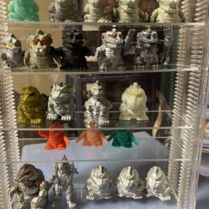Mechagodzilla Set F/S-M503 from japan Rare  Good condition F/S-M503 from japan R
