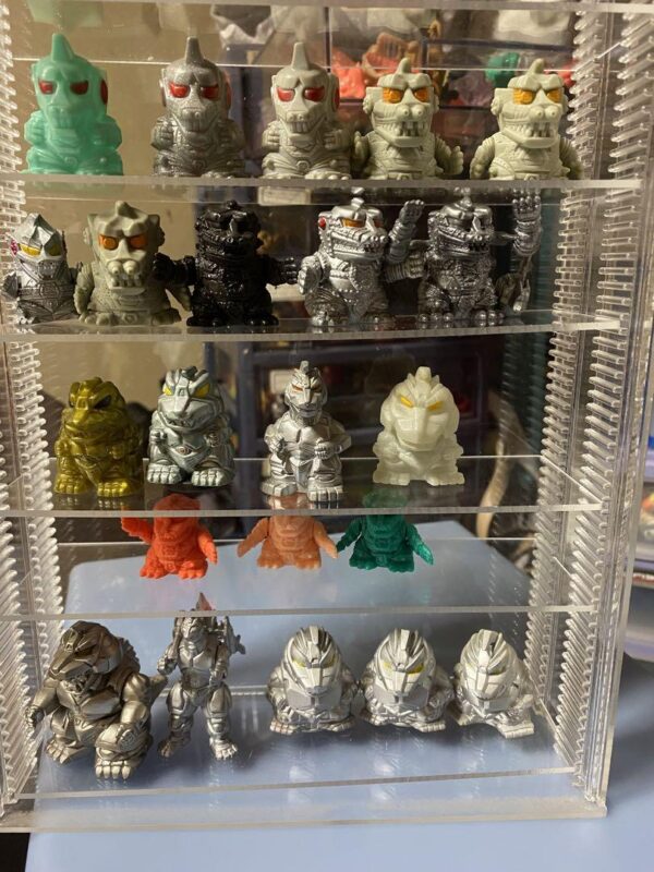 Mechagodzilla Set F/S-M503 from japan Rare  Good condition F/S-M503 from japan R