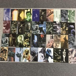 Gamera Gappa Girara Special Effects Encyclopedia Ver1 Cards 40 10 F/S-M503 from