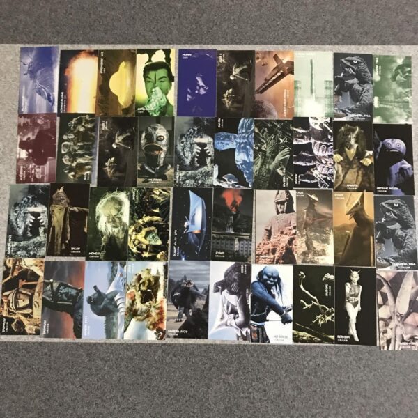 Gamera Gappa Girara Special Effects Encyclopedia Ver1 Cards 40 10 F/S-M503 from