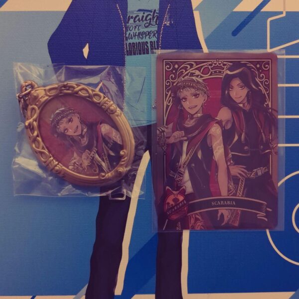 Twisted Wonderland Karim Al Ajime Picture Frame Strap Clear Card F/S-M503 from j