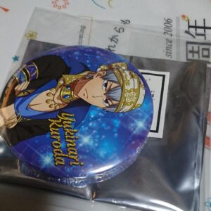 Yowamushi Pedal Collaboration Cafe Honpo Can Mirror Kuroda F/S-M501 from japan R
