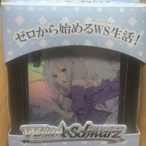 Re Zero Weiss Schwarz Trial Deck F/S-M503 from japan Rare  Good condition