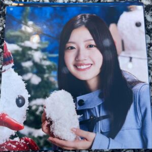 Saki Mirei Hinatazaka46 Tokyo Dome Fan Clubmembership Only Postcard F/S-M501 fro