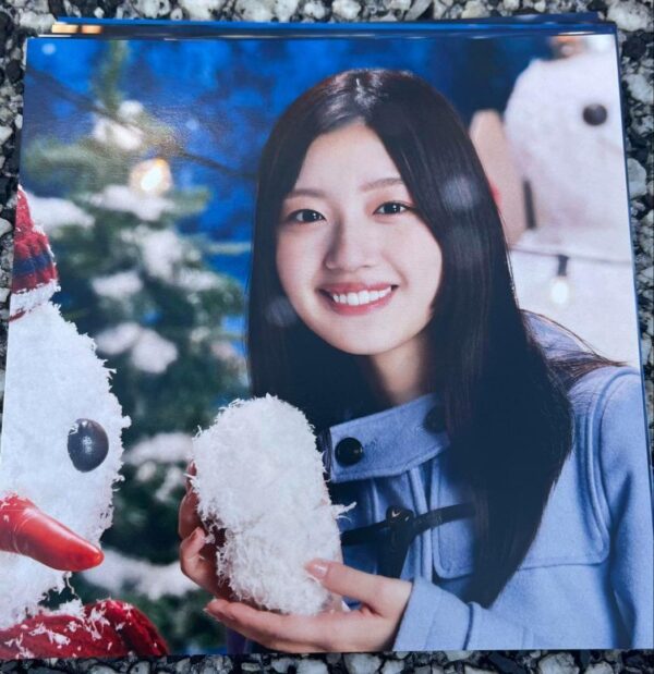 Saki Mirei Hinatazaka46 Tokyo Dome Fan Clubmembership Only Postcard F/S-M501 fro