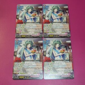 Vg Promo Earnescalect Follower Ortimo 4-Piece Set F/S-M503 from japan Rare  Good