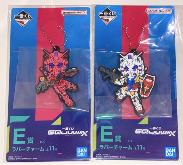 Ichibankuji Zeke Axe Prize Rubber Charm White Gundam Red F/S-M503 from japan Rar