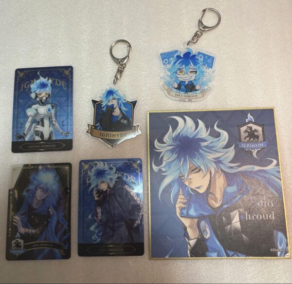Twisted Wonderland Idea Orto Ignihide Goods F/S-M503 from japan Rare  Good condi